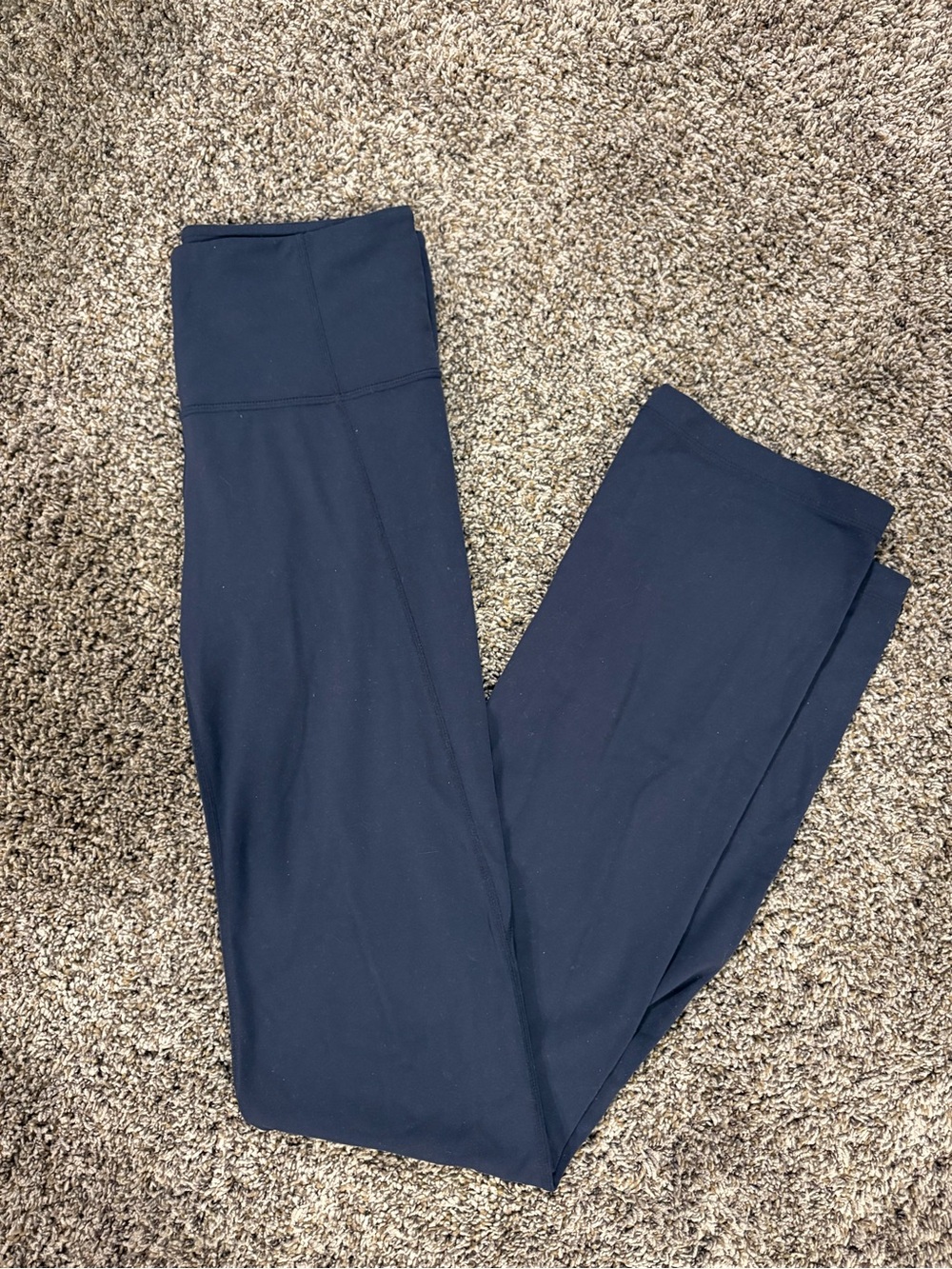 Athleta Navy Blue Flare Leggings (ST)